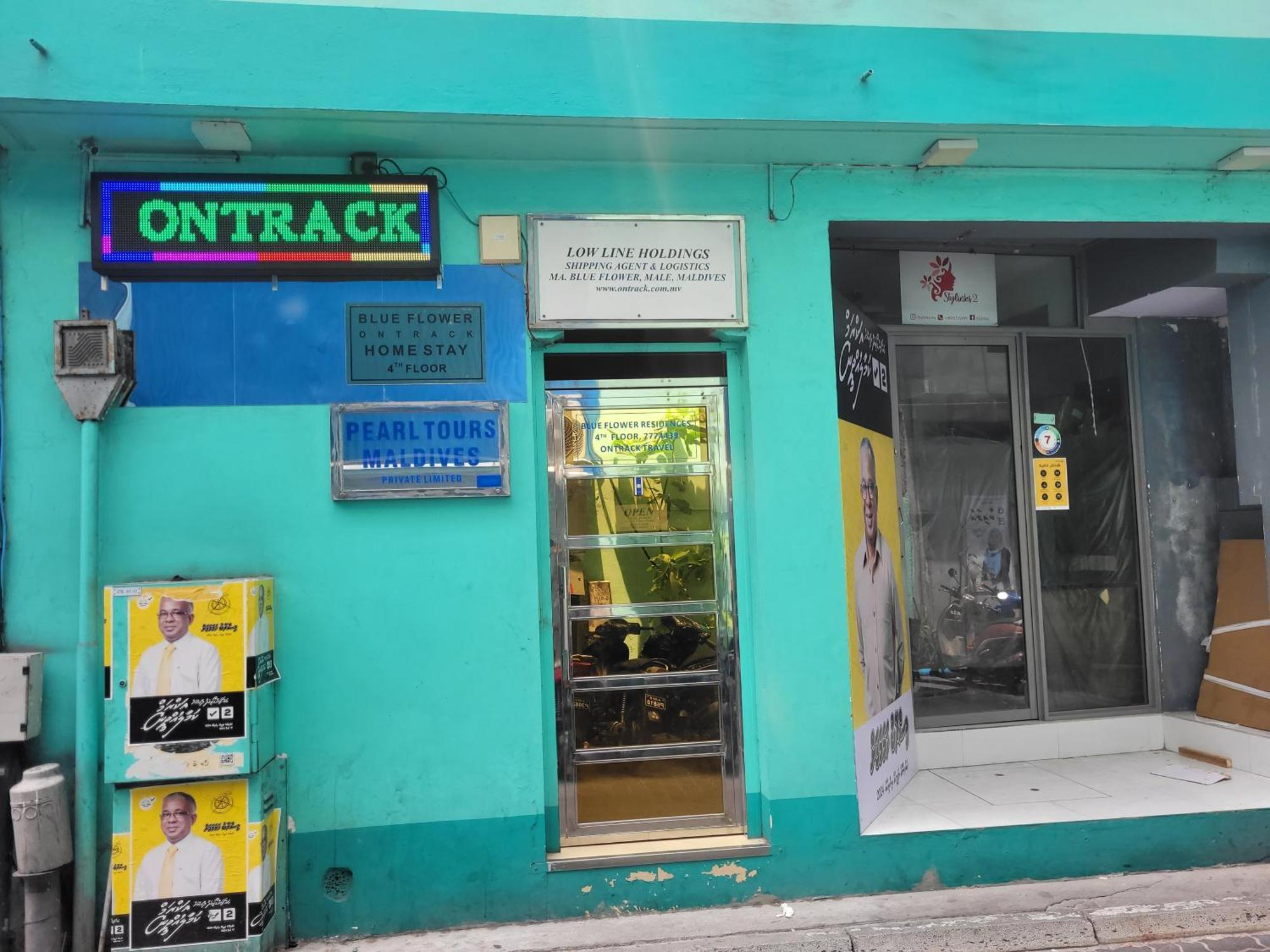 Ontrack Travel Apartman Malé Kültér fotó